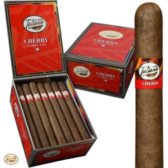 Tatiana Robusto Cherry 5 Pack cigar listing