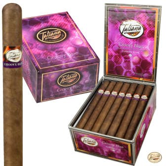 Tatiana Robusto Groovy Blue 5 Pack cigar listing