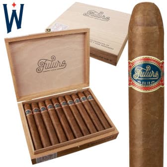 Warped Futuro Seleccion Suprema Robusto 5 Pack cigar listing