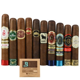 Best of Crowned Heads - Ultimate 10-Cigar Collection cigar listing