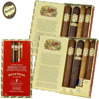 Brick House 90+ rated 8 Cigar sampler cigar listing