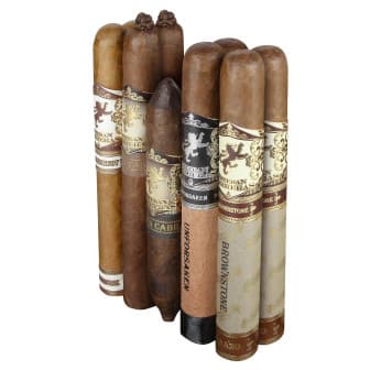 Esteban Carreras 10-Cigar Toro #3 Flight Sampler cigar listing
