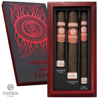 Plasencia Alma Del Fuego 3 Cigar Sampler cigar listing