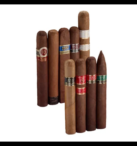 Rocky Patel 10 Cigar Collection #4 Varies cigar listing