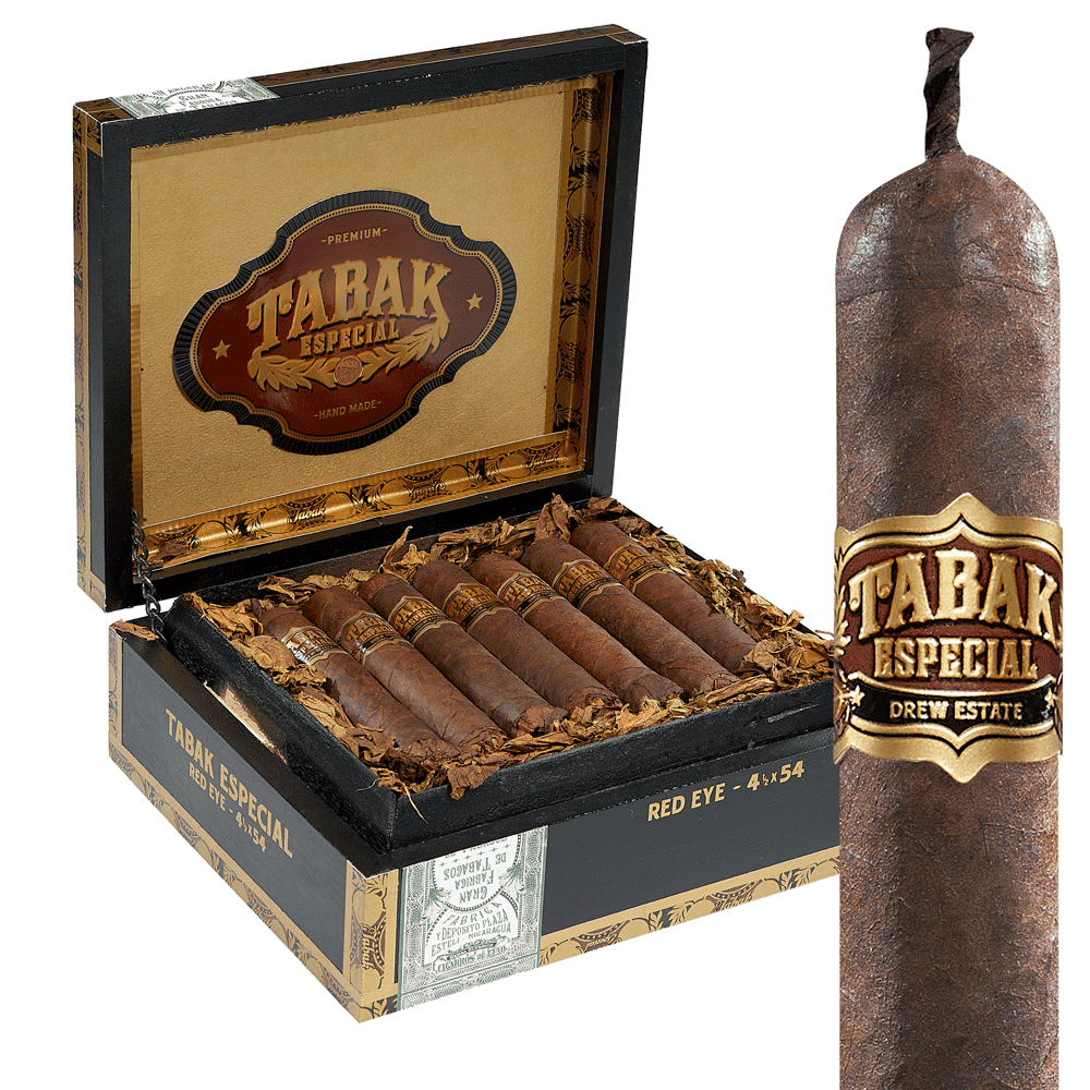 Tabak Especial Limited Red Eye Box of 21 Box of 21 cigar listing