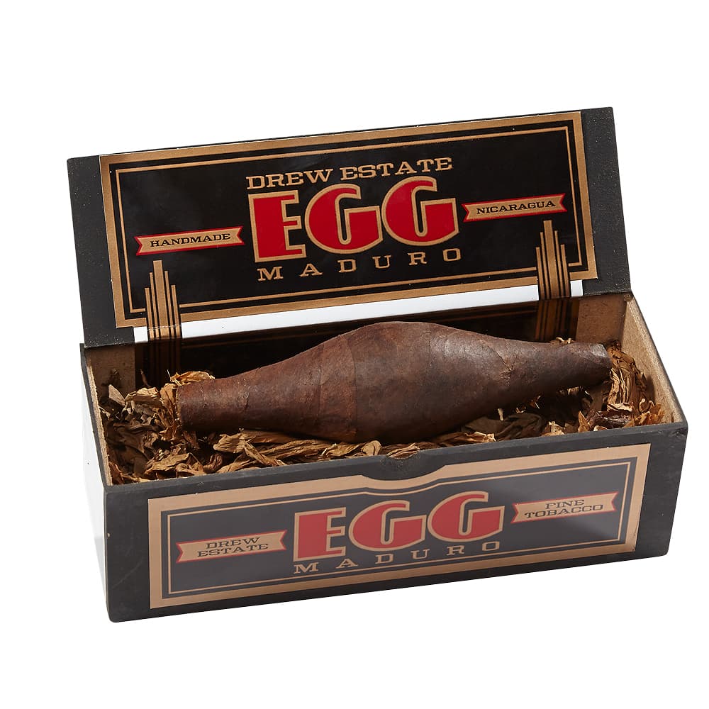 Drew Estate Egg - Maduro Box of 1 cigar listing