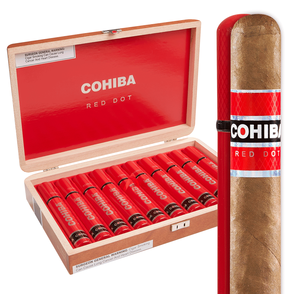 Cohiba Toro Tubos Cameroon Box of 10 cigar listing