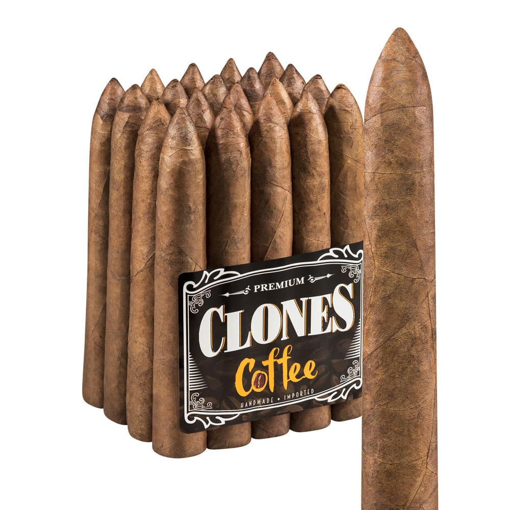 Clones Coffee Natural Torpedo Pack of 20 cigar listing