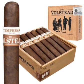 RoMa Craft Intemperance Volstead VO 1920 Izzy Einstein 5 Pack cigar listing