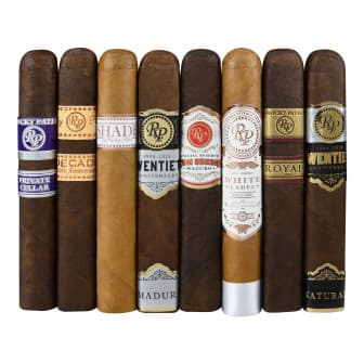 Best of Rocky Patel - Ultimate 8-Cigar Collection cigar listing
