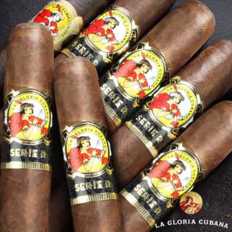 La Gloria Cubana Serie R No.3 Short Robusto Gordo Natural 5 Pack cigar listing