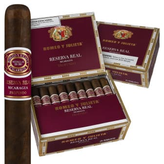 Romeo y Julieta Reserva Real Nicaragua Profundo Robusto 5 Pack cigar listing