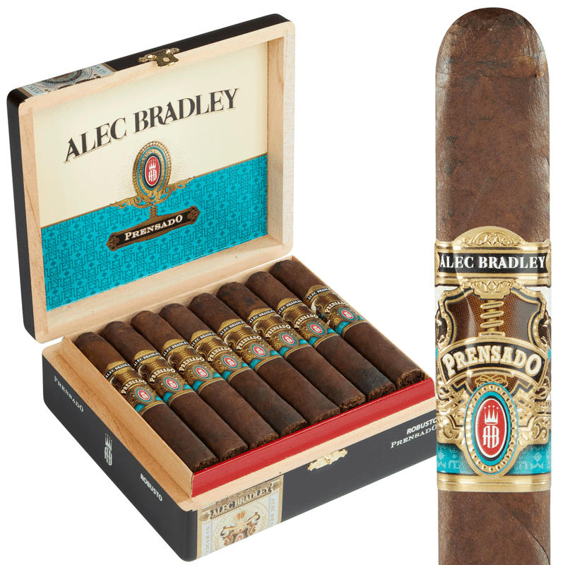 Alec Bradley Prensado Box of 24 cigar listing