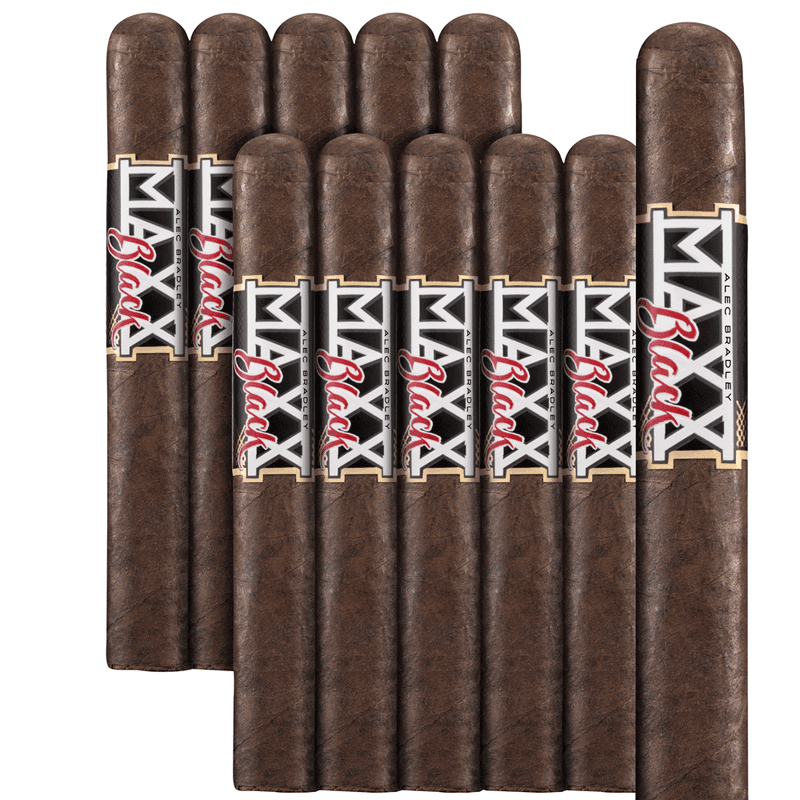 Alec Bradley MAXX Black Pack of 5 cigar listing