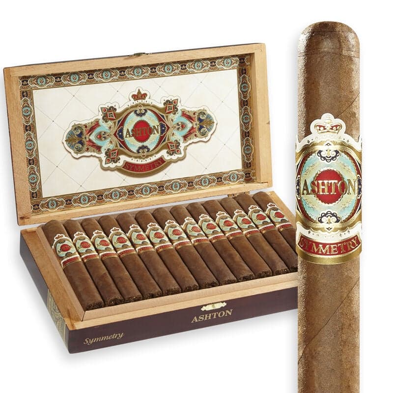 Ashton Symmetry Box of 25 cigar listing