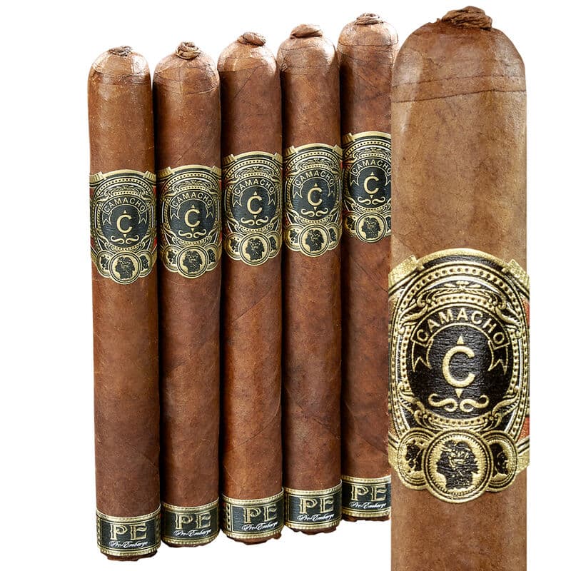 Camacho Pre-Embargo Pack of 5 cigar listing