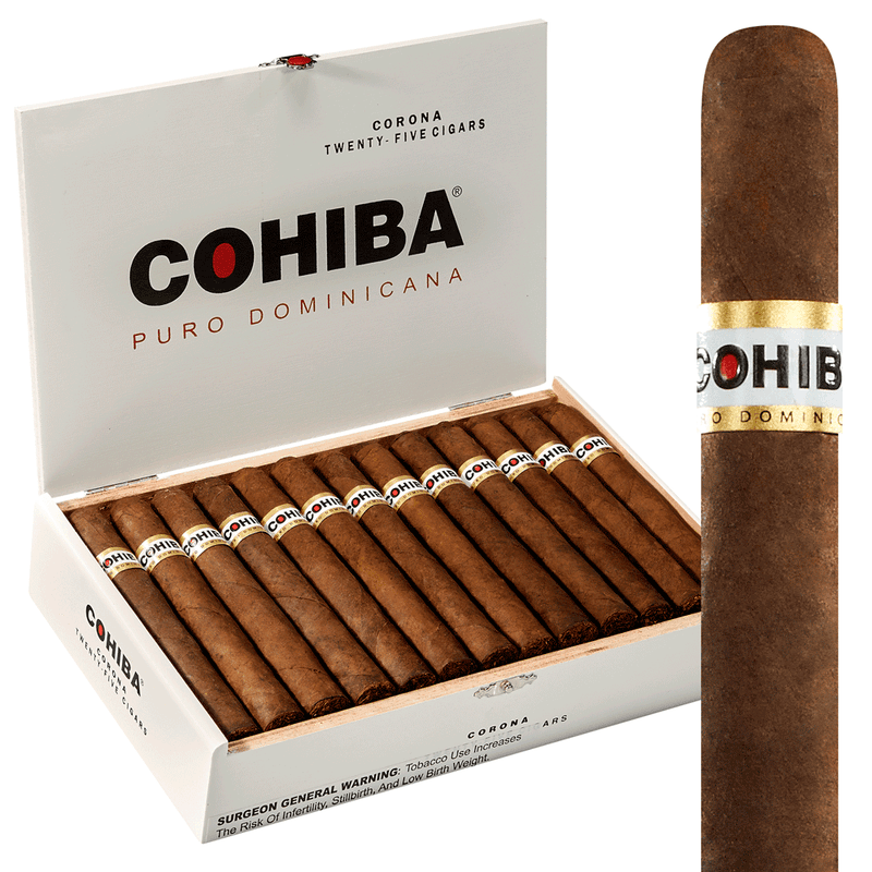 Cohiba Puro Dominicana Box of 25 cigar listing