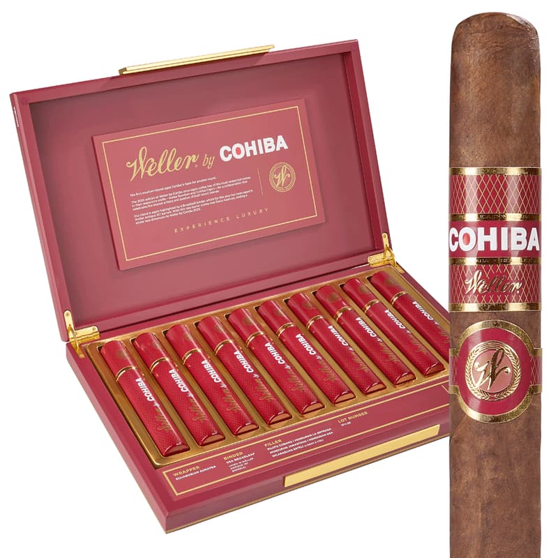 WELLER by Cohiba 2025 Box of 10 cigar listing