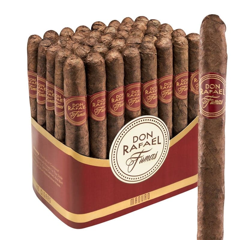 Don Rafael Fumas Maduro Pack of 40 cigar listing