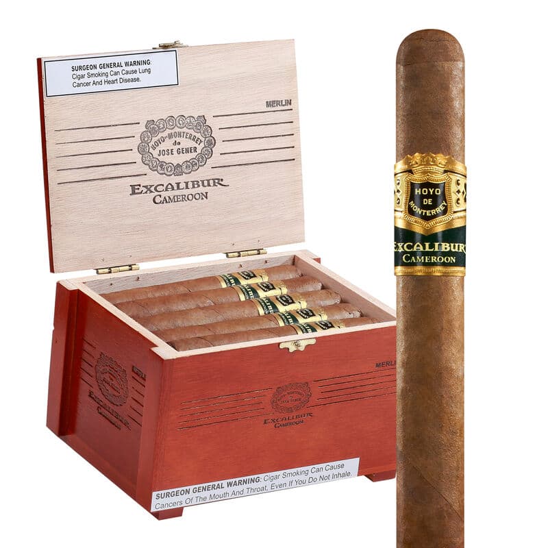 Hoyo De Monterrey Excalibur Cameroon Box of 20 cigar listing