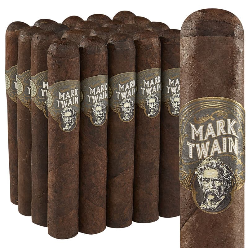 Mark Twain Memoir Pack of 20 cigar listing