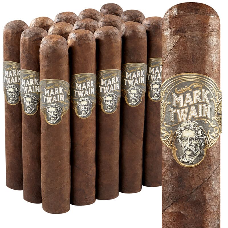 Mark Twain Memoir Pack of 15 cigar listing