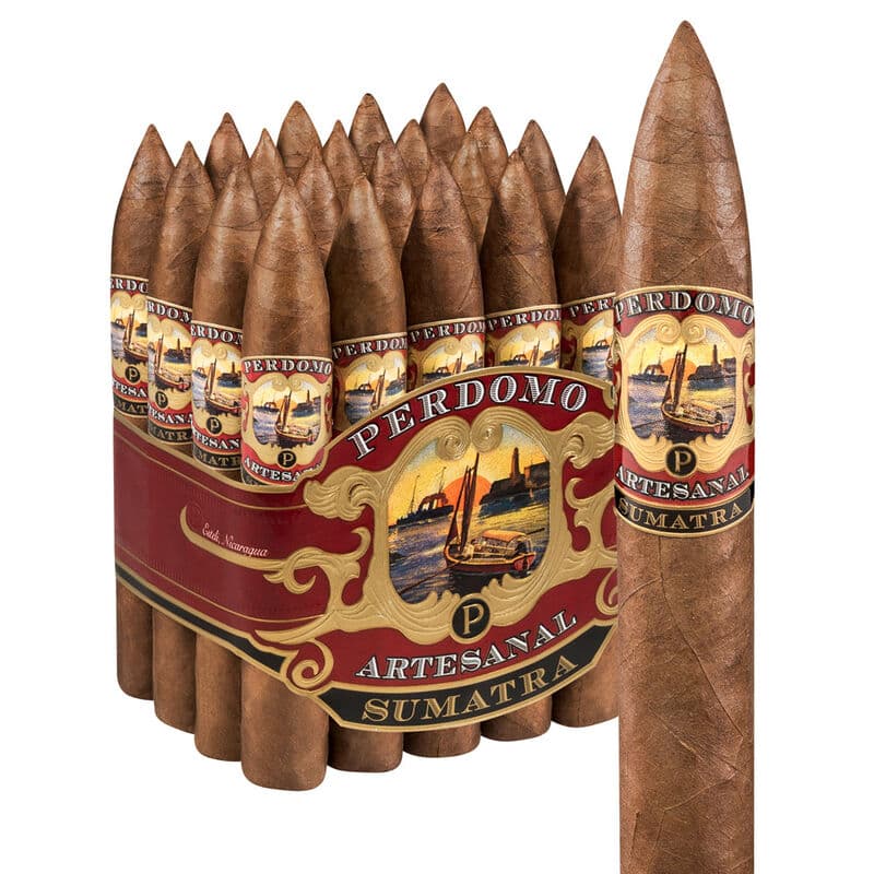 Perdomo Artesanal Pack of 20 cigar listing