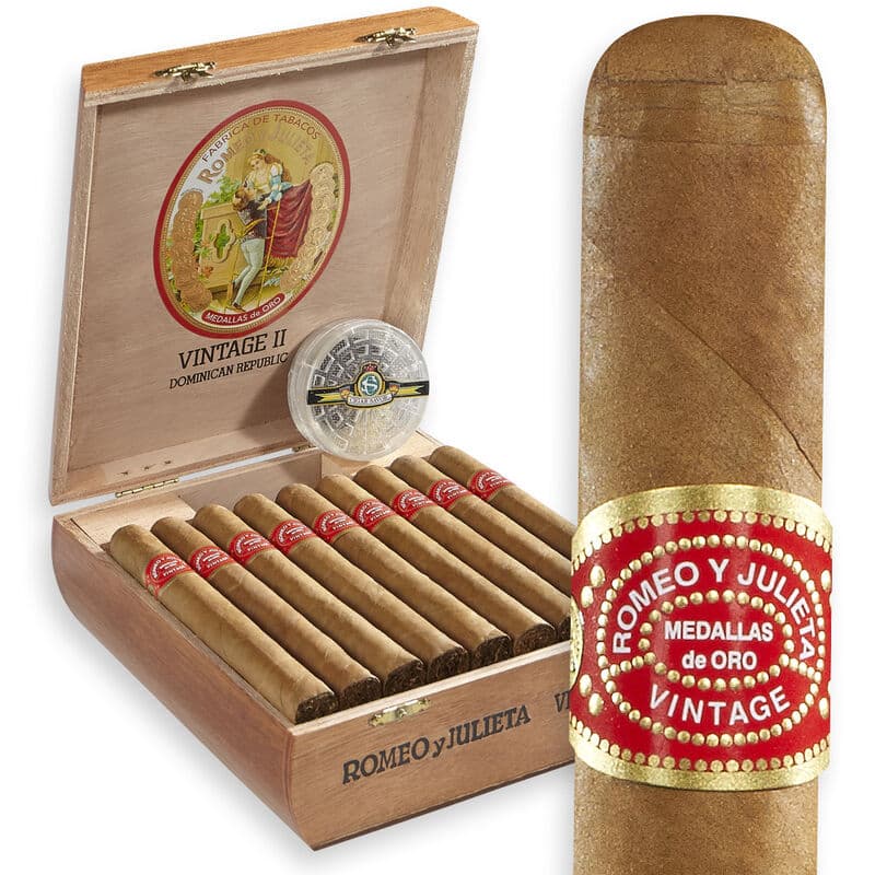 Romeo y Julieta Vintage Box of 25 cigar listing