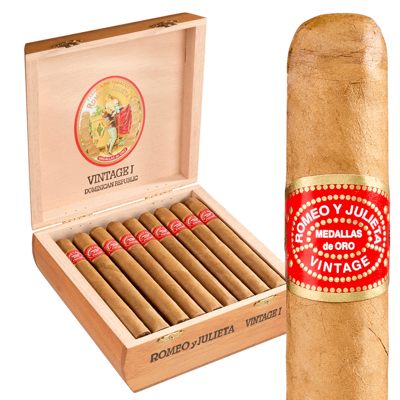 Romeo y Julieta Vintage Box of 25 cigar listing
