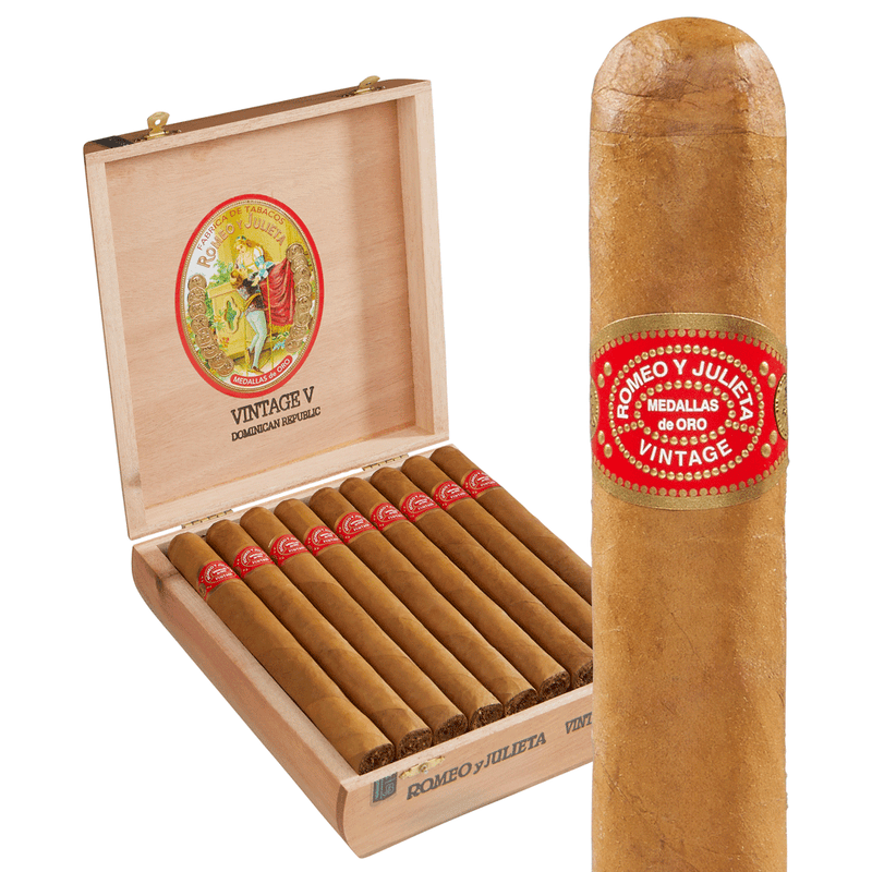 Romeo y Julieta Vintage Box of 25 cigar listing