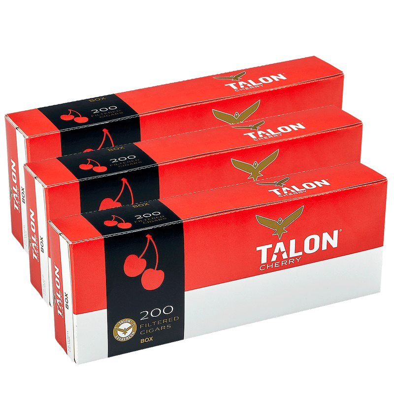 Talon Filtered Cigars Pack of 600 cigar listing