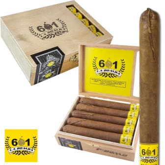 601 La Bomba Napalm 5 Pack cigar listing