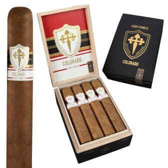 All Saints St Francis Colorado Mitre 5 CIGARS cigar listing