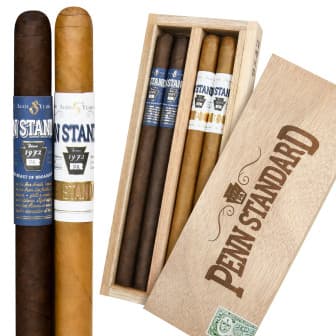 Penn Std Gold Standard 942 Lancero Extra 5 Pack cigar listing
