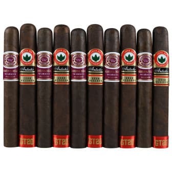 Famous Des Hommes Fous Dimes - 10 Cigars cigar listing