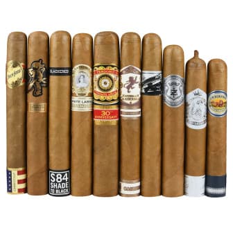 Best of Connecticut Shade - Ultimate 10-Cigar Collection cigar listing