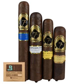 Best of El Septimo II - Ultimate 4-Cigar Collection cigar listing