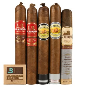 Best of La Aurora - Ultimate 5-Cigar Collection cigar listing