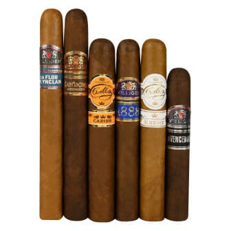 Best of Villiger II - Ultimate 6-Cigar Collection cigar listing