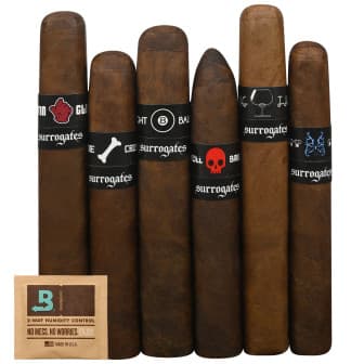 Best of Surrogates - Ultimate 6-Cigar Collection cigar listing