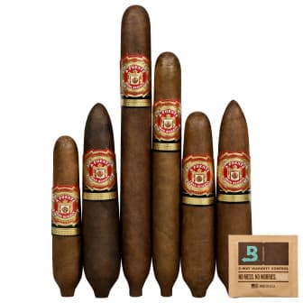 Best of A.Fuente Hemingway - Ultimate 6-Cigar Collection cigar listing