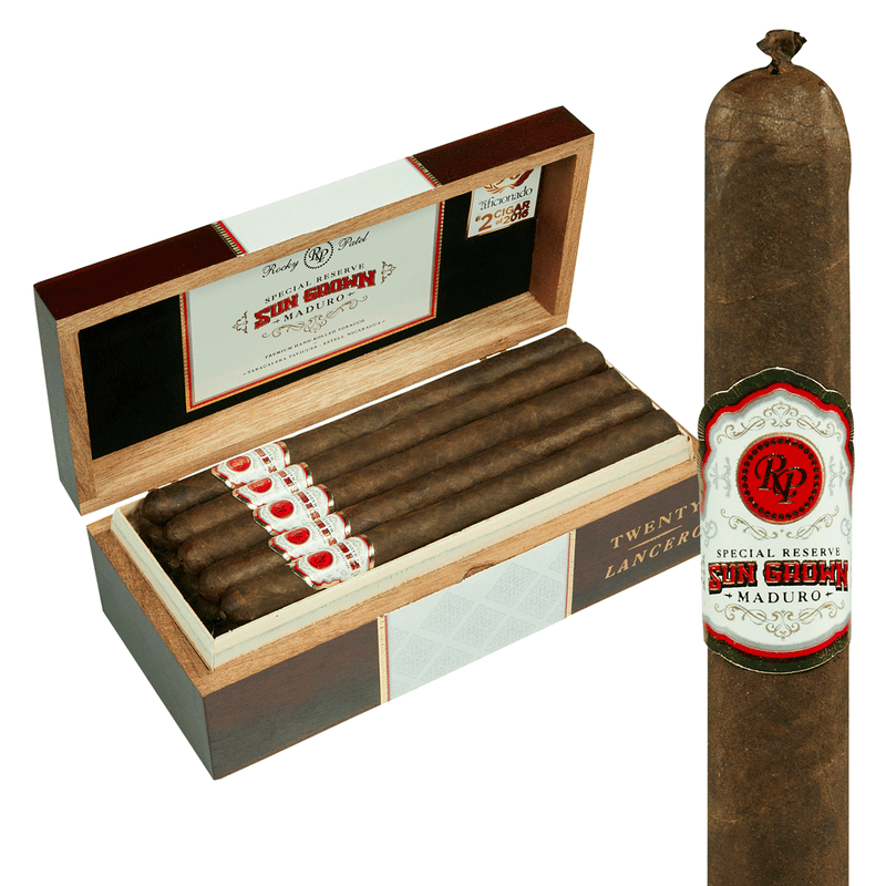 Rocky Patel Sun Grown Maduro Box of 20 cigar listing