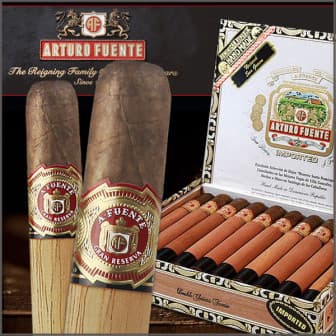 Arturo Fuente Exquisitos Sungrown 50 Pack cigar listing