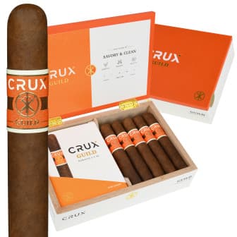 Crux Guild Robusto 5 Pack cigar listing