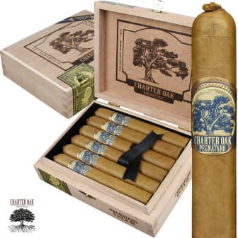 Charter Oak Especiales Connecticut Shade Pegnataro 12 Pack cigar listing