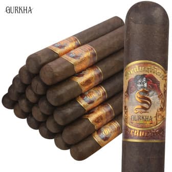 Gurkha Seduction Rothschild Grande 5 Pack cigar listing