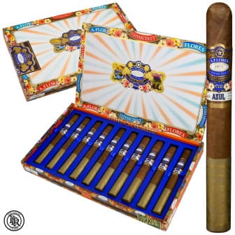 A.Flores Connecticut Valley Reserve Azul Robusto 5 Pack cigar listing