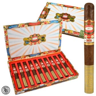 A.Flores Connecticut Valley Reserve Roja Robusto 5 Pack cigar listing