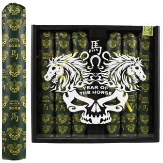 Asylum April Fools 2026 Year of The Horse 6 Pack cigar listing