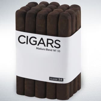 Class 34 Box-Pressed Maduro Blend No.55 Rothschild 20 Pack cigar listing